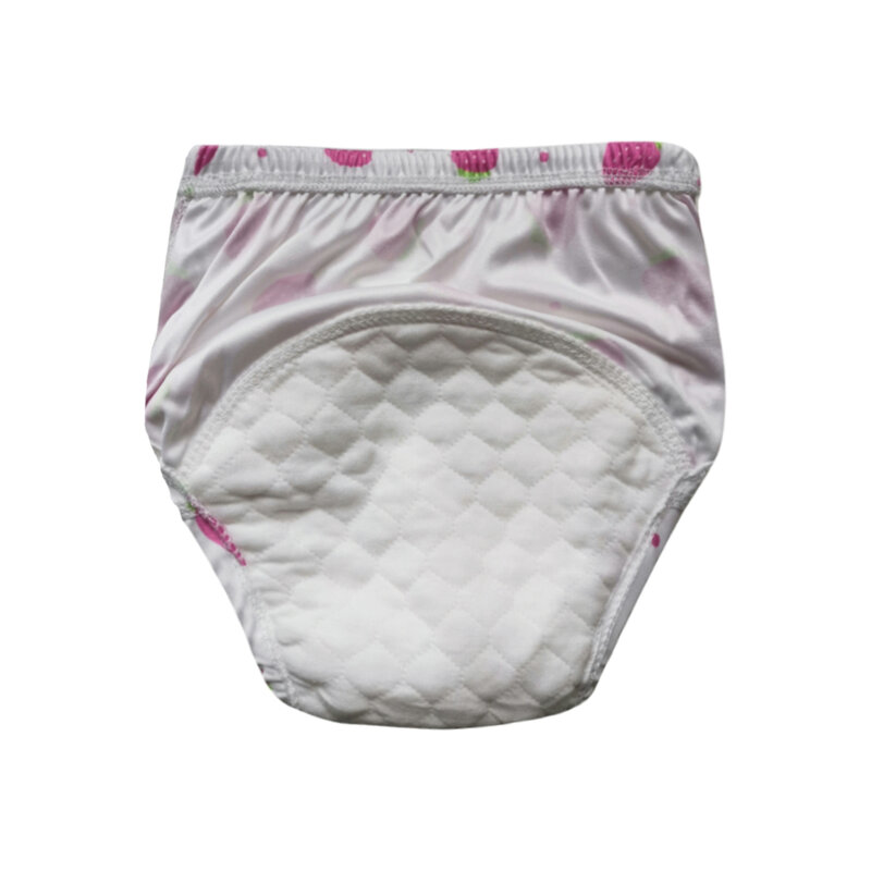 6 pz/lotto pantaloni da allenamento riutilizzabili per bambini bambini mutandine per pannolini di stoffa pantaloncini per neonati pannolini mutandine fasciatoio intimo