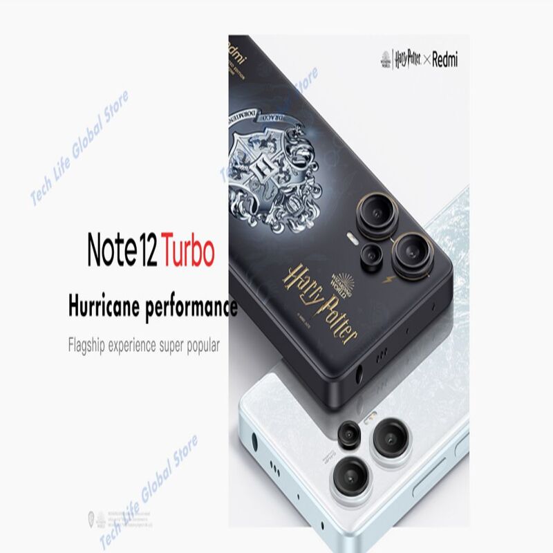Redmi note 12 turbo 5g smartphone nfc snapdragon 7 gen 2 octa-core prozessor 64mp kamera 67w schnelle blitz ladung cn version 2023