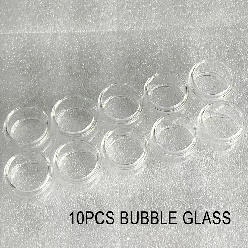 10PCS Transparent Bubble Glass Tube For Target 200/100/80 GEN 200/80S Target 100 80 itank 8ml Glass Desktop Wire Manager