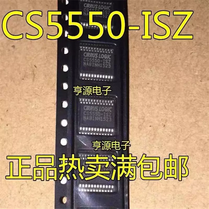 1-10PCS CS5550-ISZ CS5550 SSOP-24 In Stock