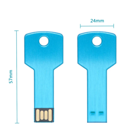 Unidad Flash USB de Metal, dispositivo de almacenamiento de 2023 GB, 512GB, 64GB, gran oferta, 256