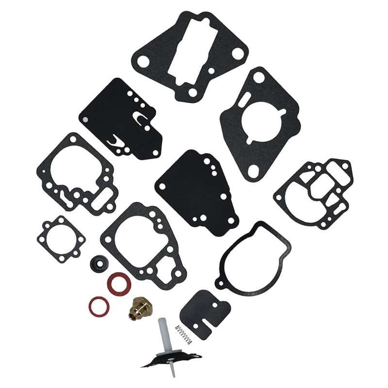 Kit de reparo externo do carburador, peças externas para motores externos de Mercury, 6-25HP, 1395-9761-1
