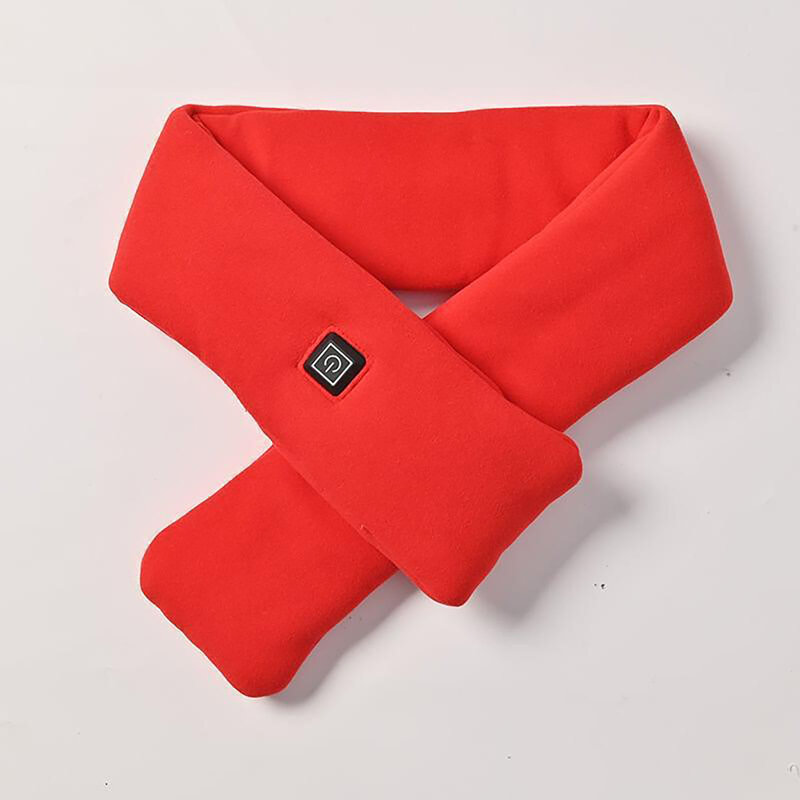 Bufanda calentada para mujeres y hombres, bufanda calentada por infrarrojos lejanos para aliviar el dolor y la circulación sanguínea