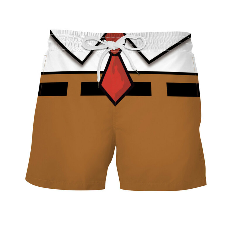 Spodenki SpongeBob Anime spersonalizowane męskie damskie letnie krótkie spodnie na co dzień sportowe spodnie legginsy spodenki sportowe nadruki plażowe prezenty