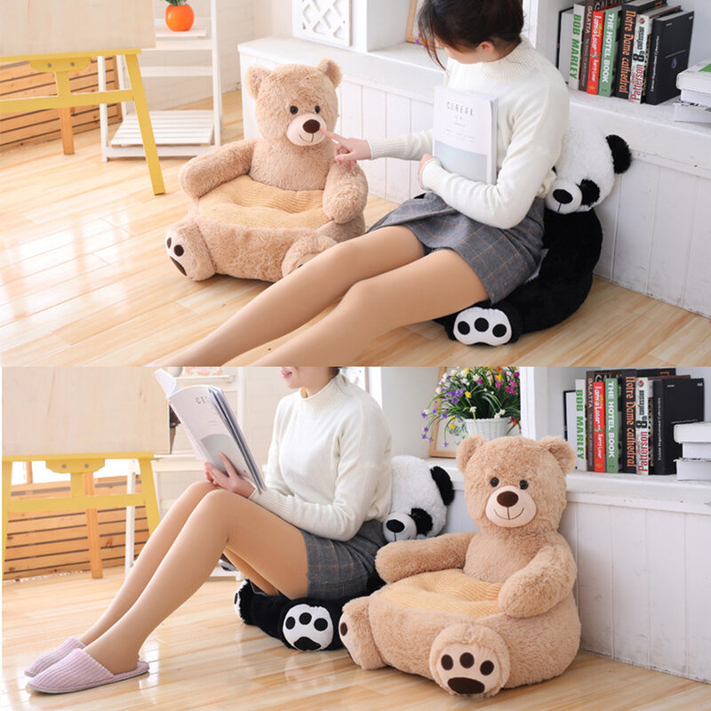 Fashionable Animal Sofa Seat Versatile Kids Chair Plush Stuffed Seat Comfortable And Soft Polyester