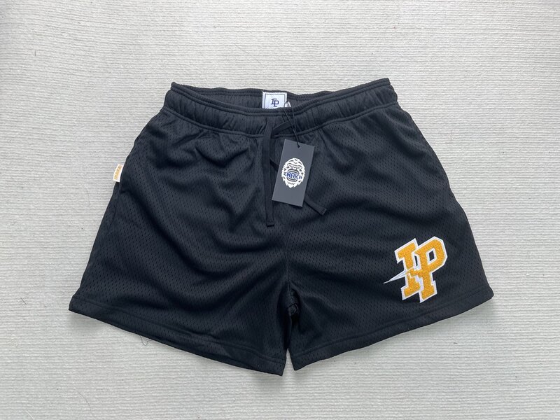 Get Better Today Shorts 2023 GYM Workout Mesh Double Layer Embroidery Logo GYM Shorts CBUM Shorts