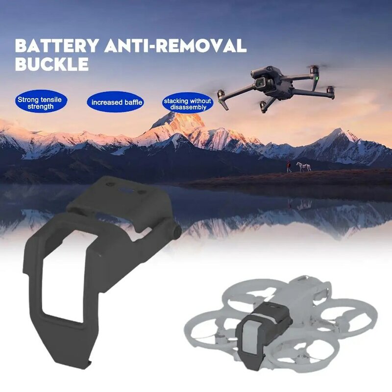 Batterie anti-ald pour véhicule aérien sans pilote, accessoires de protection portables pour la navette d'avion pour dji AVATA E5I7