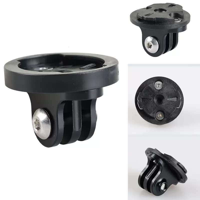 Bike Camera Mount For Gopro Handlebar Extension Bracket Adapter Base Bicycle Computer Male Holder For Garmin Cycling Rack Parts
