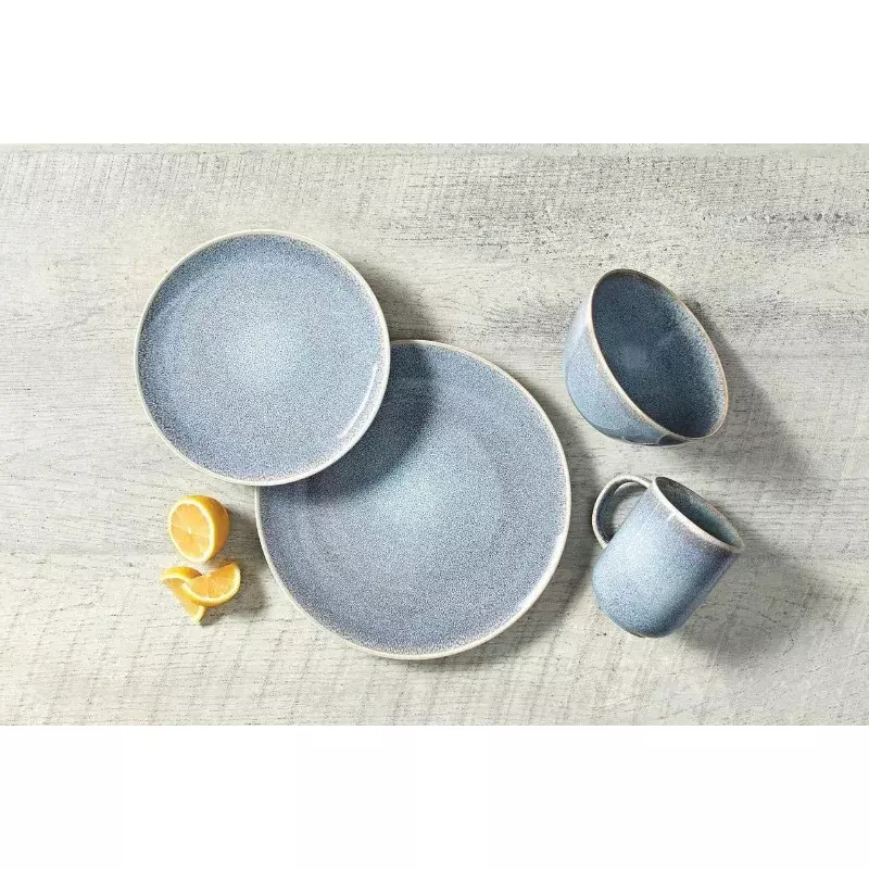 Better Homes and Gardens Linette Blue React Caneca