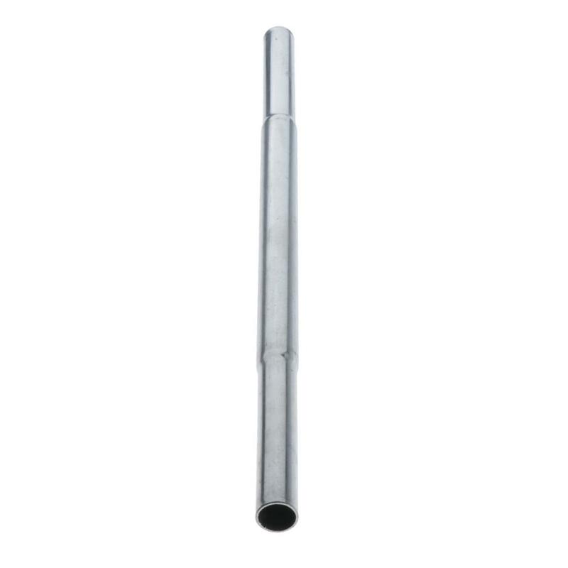 2x High Strength Metal Golf Shaft Extension Golf Club Stick Supplies Golf Tools /Wood Shaft Putter Parts