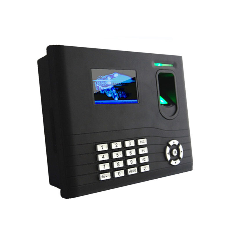 ZK IN01-A TCP/IP USB biometrico controllo accessi porta impronte digitali e sistema di rilevazione presenze con batteria lettore di schede RFID opzionale