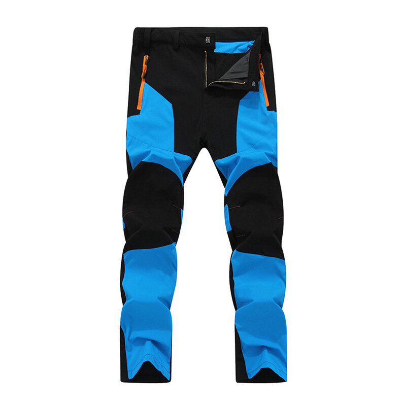 남성용 캐주얼 하이킹 바지, 따뜻한 낚시 바지, 야외 스포츠 전술 방수 산악 트레킹 바지, 4 계절 패션