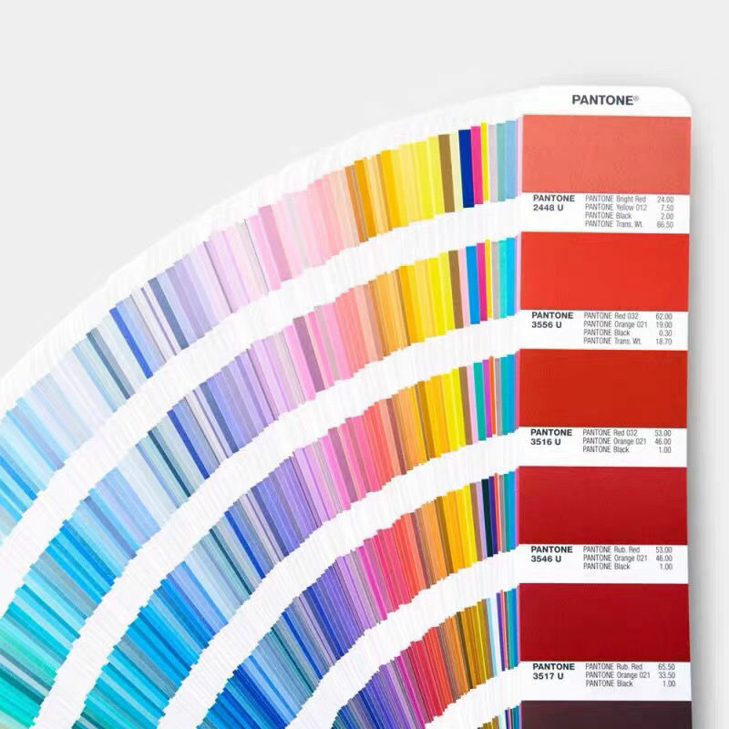 Carte de document de norme internationale, carte U, 256, 2023 couleurs, 2390 nouvelles couleurs, design de décoration d'intérieur, nouvelle version, 224