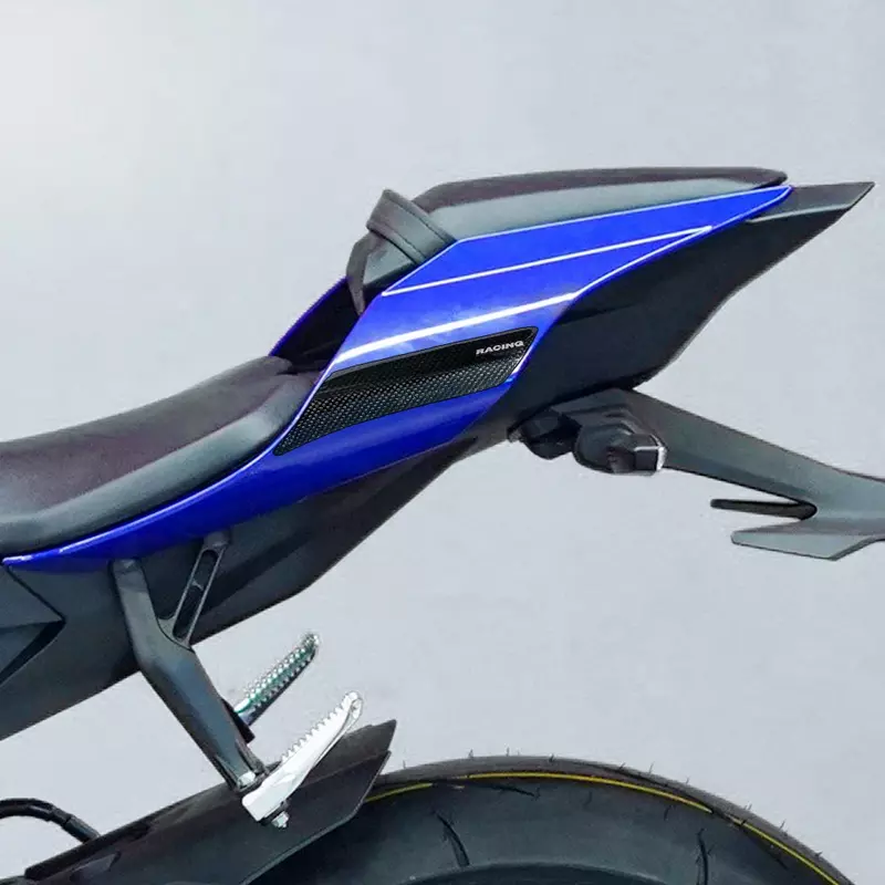 Deslizadores de ajuste de protección trasera y tanque de fibra de carbono para motocicleta, realmente para Yamaha R1 R1M 2015-2023