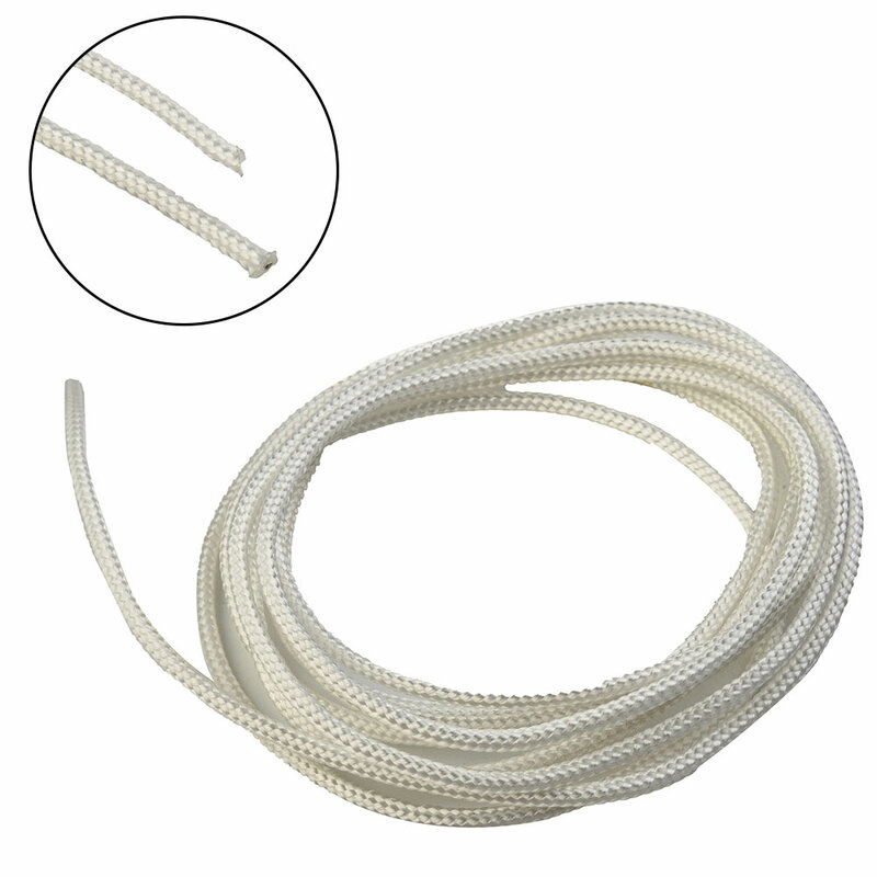 Nylon Starter Pull Cord Recoil Rope Replacement For Lawnmower Chainsaws Strimmer Hedge Trimmers 2.5mm/3mm 3.5mm 4mm Garden Tool