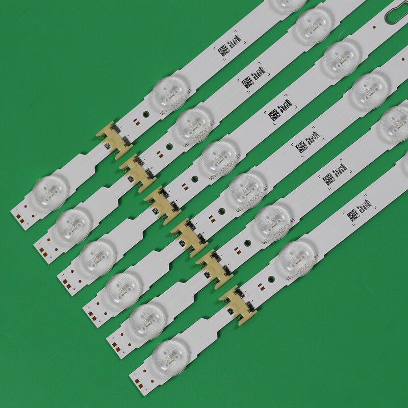 Светодиодная лента для подсветки для UE55JU6450, UE55JU6580, UE55JU6610, UE55JU6640, UE55JU6650, UE55JU6670, UE55JU6770, UE55JU7005, UE55KU6099U