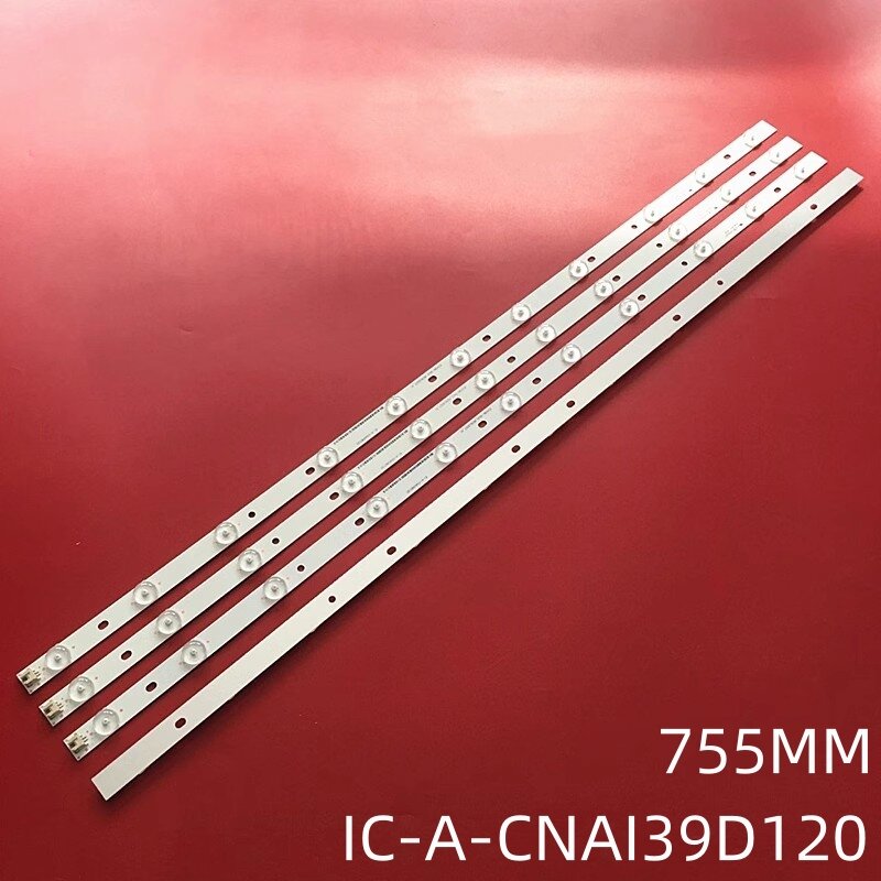 شريط LED IC-A-CNAI39D120 ، ECH0M-39J2-4639J2007-A1 ، EM40H660 ، LE39F31