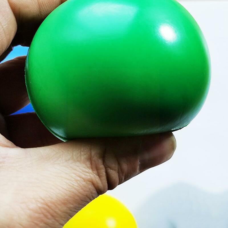 Bolas exprimidoras para aliviar el estrés para niños y adultos, alivio de la presión antiestrés, juguete de mano, Bola de estrés antiansiedad