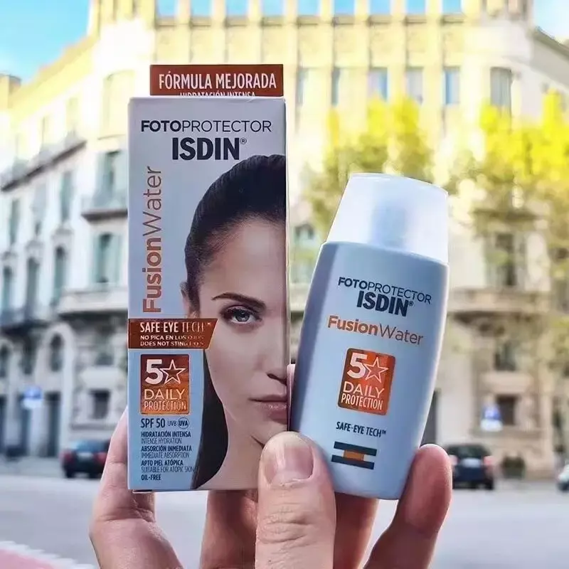 Original Sonnenschutz Gesicht UV-Schutz spf50 pa beruhigende Bleaching aufhellen Anti-Spot-Isolation beruhigende Hautpflege produkte 50ml
