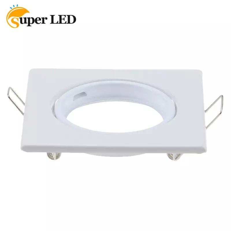 LED soffitto Downlight Frame GU10 MR16 LED Spot Light FrameIron metallo LED Downlight lampada a risparmio energetico Downlight Fixture