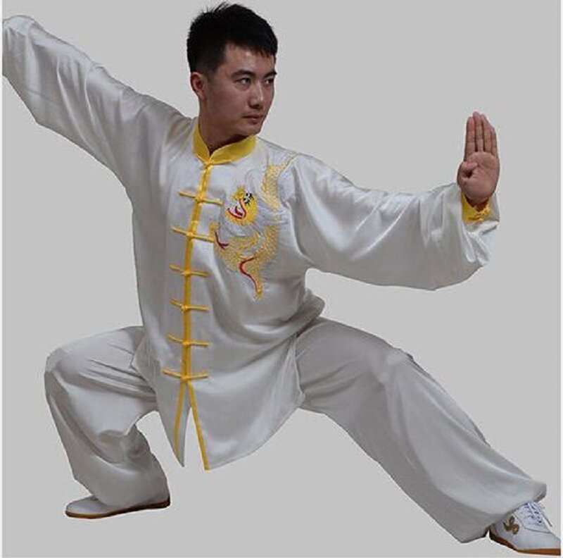 Sprzedaż hurtowa mężczyźni w stylu chińskim kobiety Tai Chi odzież Kung Fu sztuki walki mundur garnitur sportowa kurtka na zewnątrz zestawy spodni na co dzień