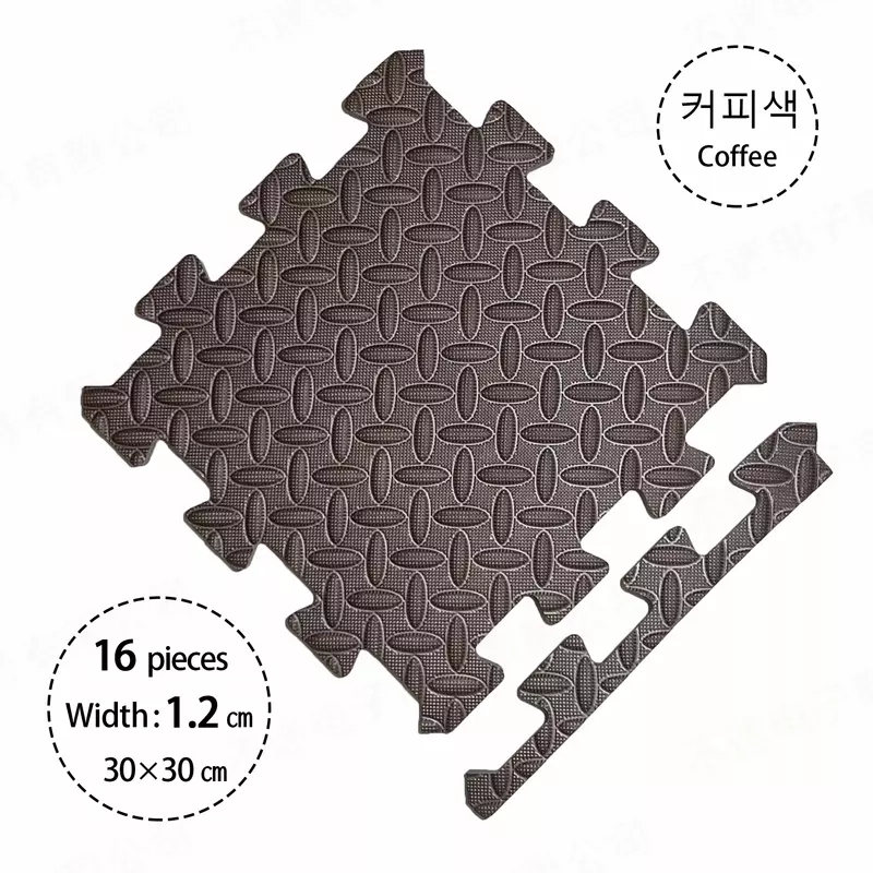 Exclusive To Brazil 16Pieces Thickening Baby Game Mat Activity Gymnasium Environment Protection Anti-collision Baby Play Pad