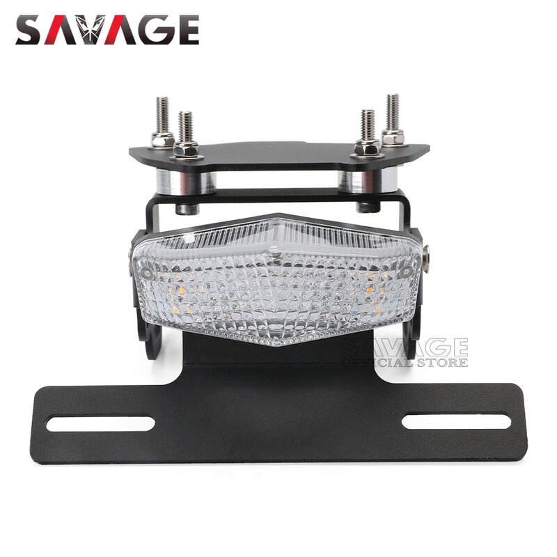 License Plate Holder LED Tail Light For HONDA NC750X NC750S NC700S NC700X Motorcycle Tail Tidy Fender Eliminator NC700 NC750 S/X