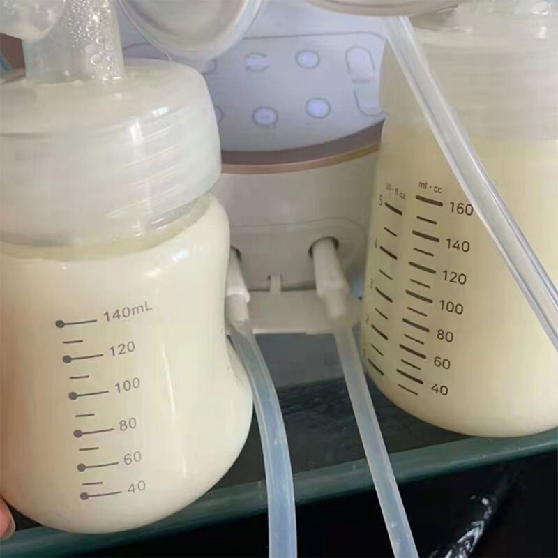 Đầu nối PP đáng tin cậy Repalcement cho ống hút sữa Ống hút sữa bằng điện Ống kết nối vòi phun