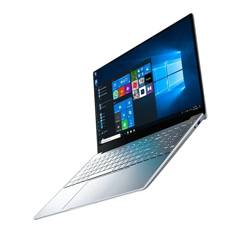Laptop Estudante Super Barato, 15,6 ", 8GB de RAM, 128GB, 256GB, 512GB, 1TB SSD, Intel Celeron J4125, Computador IPS, Windows 10