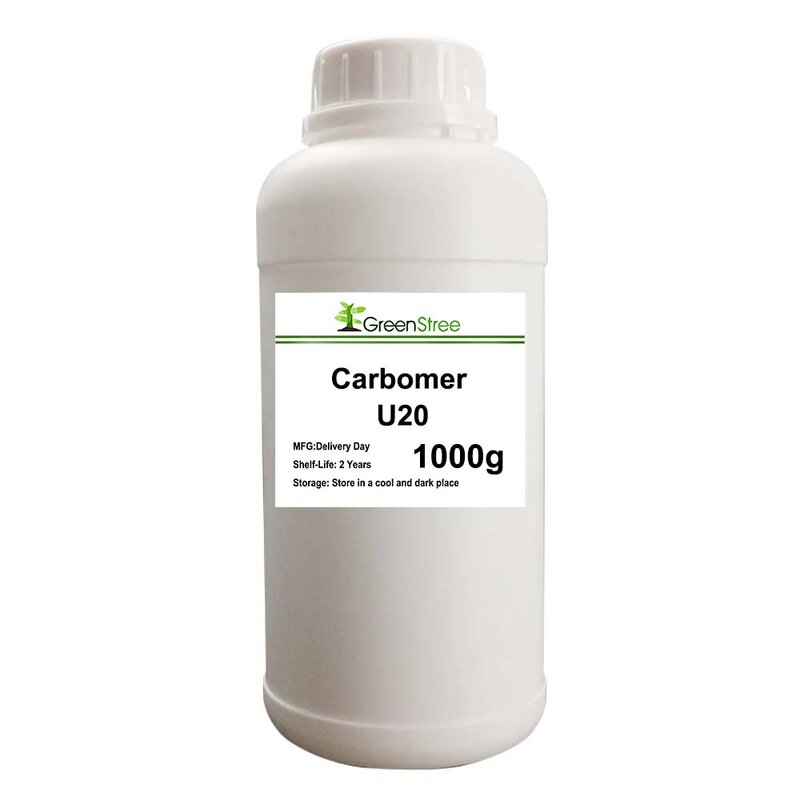 Cosmetic grade carbomer u20 cosmetic raw materials