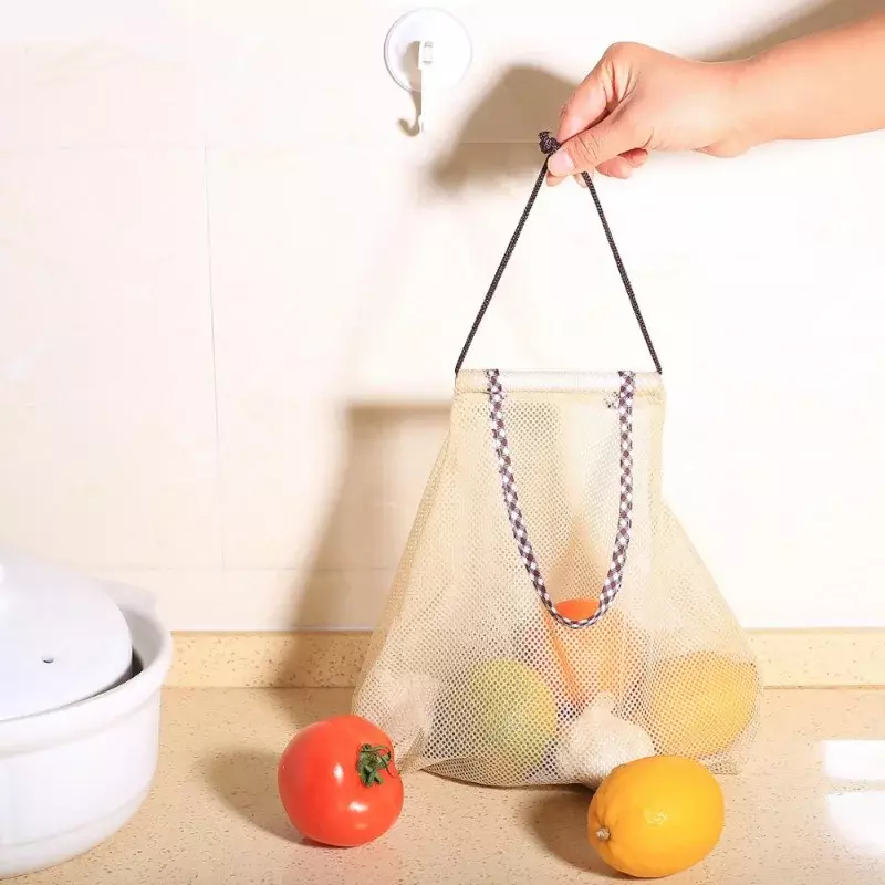 ตะกร้าเก็บของแบบแขวนในห้องน้ำสำหรับเด็กกล่องเก็บอ่างอาบน้ำของเล่นถุงใส่ของแบบตาข่ายพับได้ถุงช้อปปิ้ง