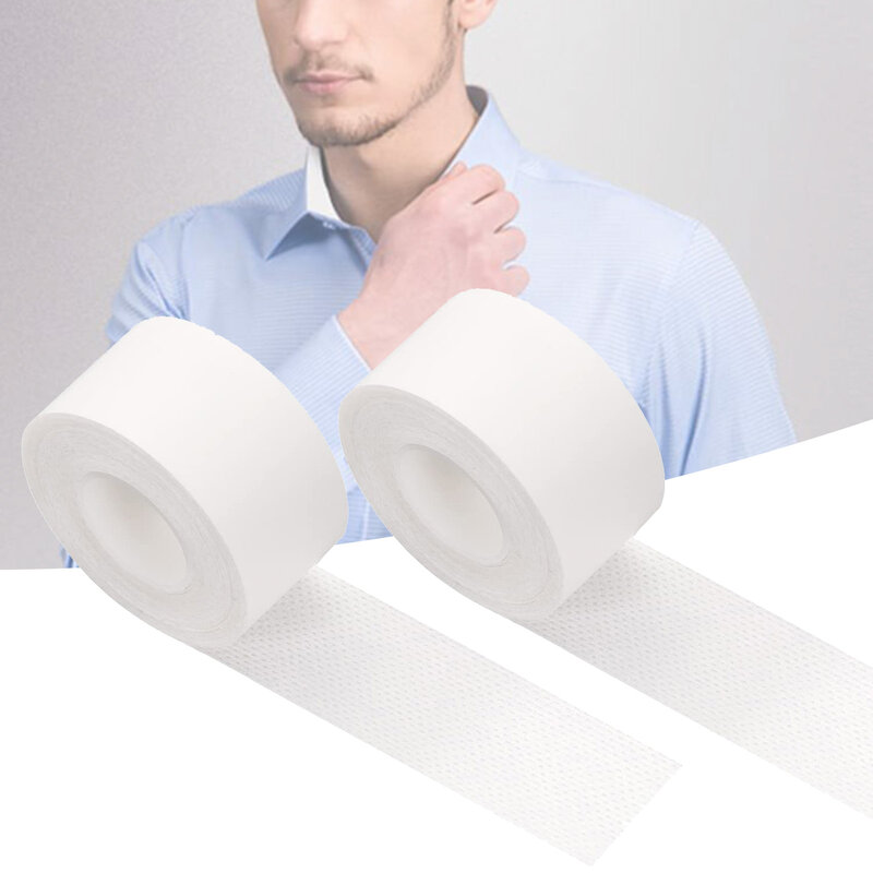 Almofadas de suor auto-adesivas para suor absorvendo suor camisas, colarinho adesivo, fita respirável, rapidamente absorvente
