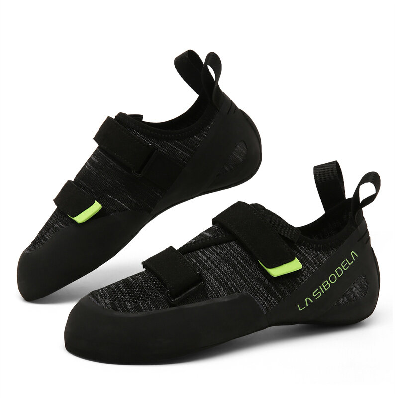 Nowe podstawowe buty wspinaczka skałkowa Unisex do wnętrz, buty do wspinaczki na zewnątrz, profesjonalne buty treningowe do wspinaczki skałkowej