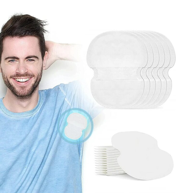 Summer Disposable Underarm Armpit Sweat Pads Sweat-absorbing Patch Deodorants Non-woven Cotton Breathable Ultra-thin Pad Shield