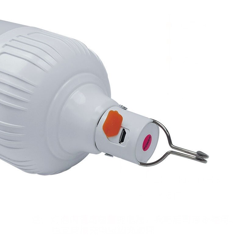Lampe LED aste USB 40W, développement convaincu avec crochet, 3modes, intensité variable
