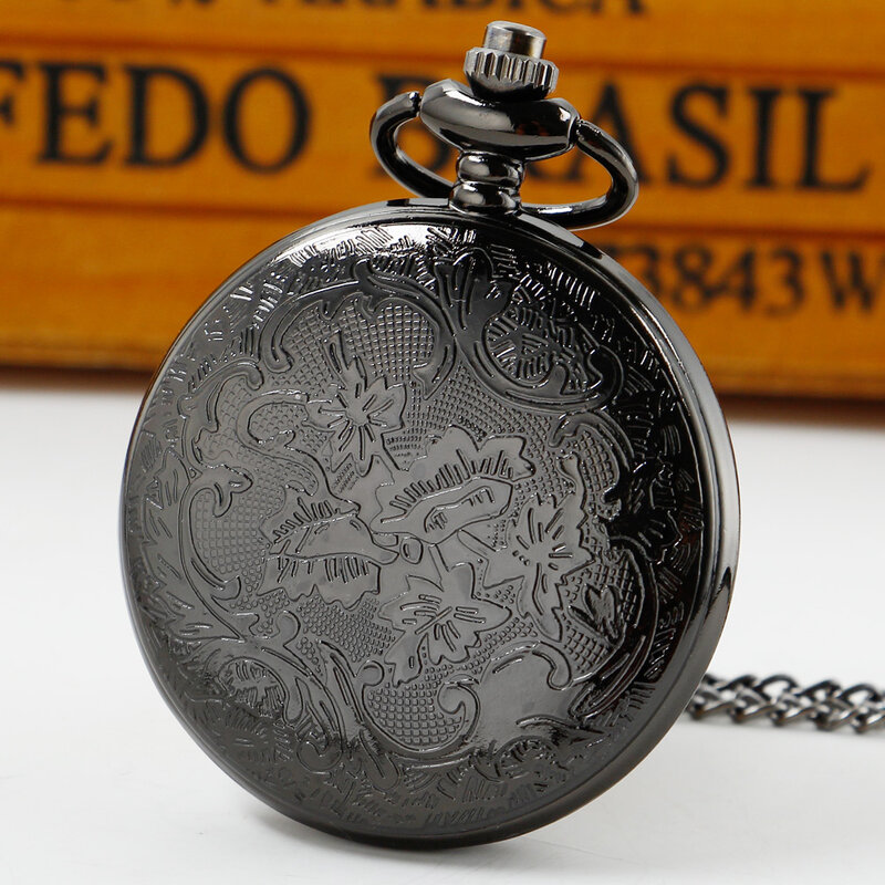 Reloj de bolsillo Vintage con insignia universitaria para hombre y mujer, pulsera de cuarzo con colgante, cadena de reloj, 2023