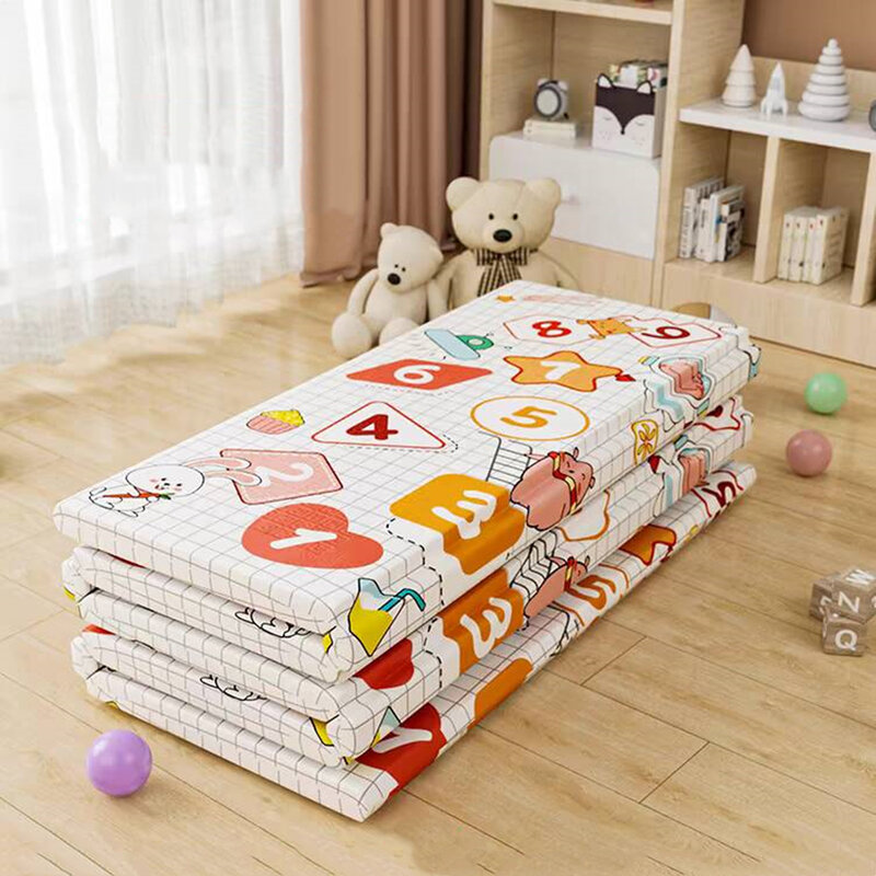 Children's Blanket XPE Foam Baby Play Mat Soft Floor Crawling Pad Toys for Kids Carpet Folding Game Activity Rugs 180*100*1cm
