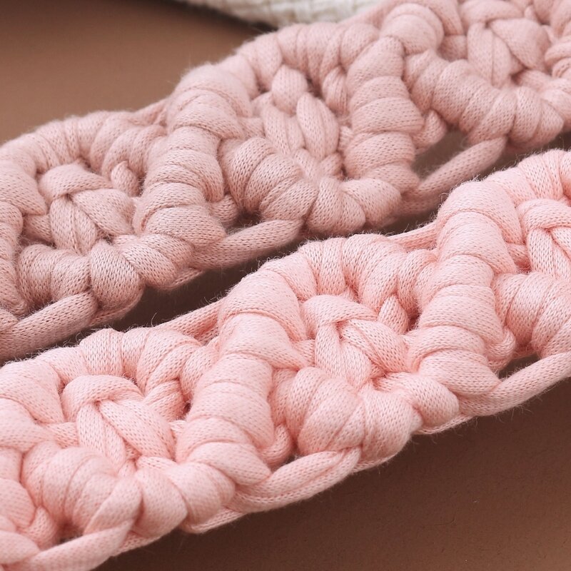 Crochet Baby Pacifier Clip Infant Newborn Cotton Wood Pacifier Chain Nipple Soother Holder Eco-friendly Material