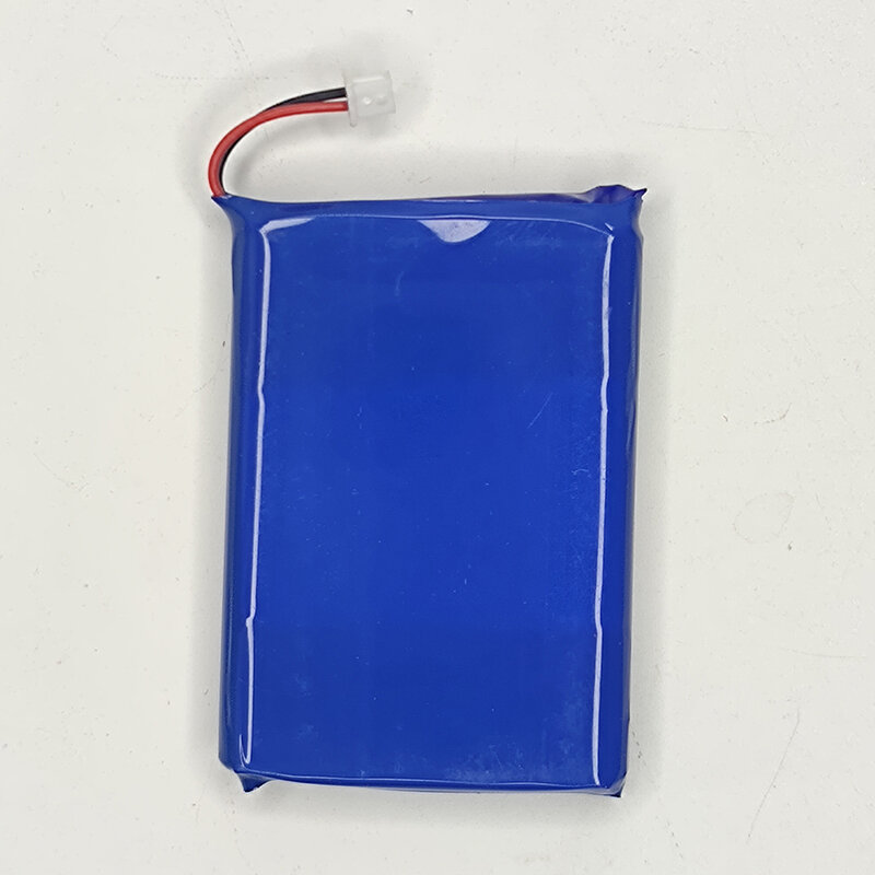 BAOFENG-Mini walkie-talkie de 2 piezas, batería de 3,7 V, 1500mAh, recargable, Li-ion, azul, T1, accesorio de Radio bidireccional