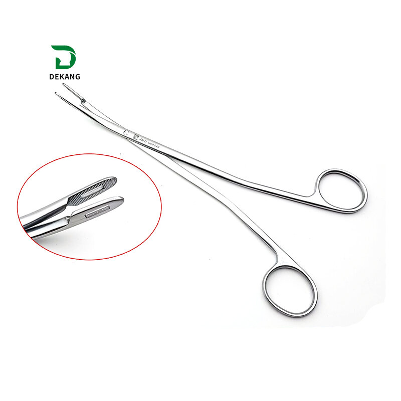 Uterine Probe Placement Forked Ring Hook 28cm Removal Of Birth Control Ring