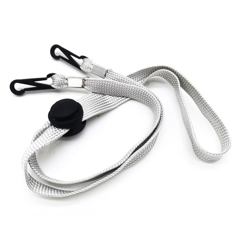 1~10PCS Mask Hanging Rope Face Mask Lanyard Antilost Adjustable Traceless Ear Hanging Neck Rope Two Hooks Halter Ropes