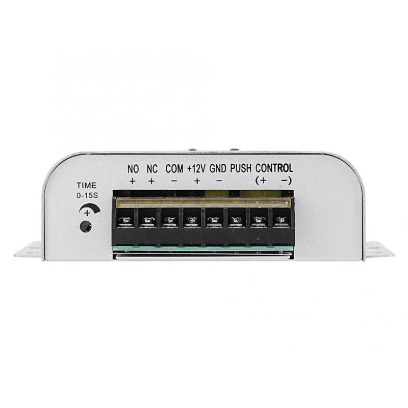 Access Power Controller Wide Voltage 100~260V Input 12V 5A Out NO/NC Lock support remoter used Fingerprint /access control