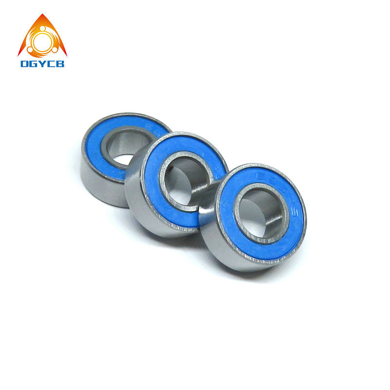 10Pcs 695 2RS 5X13X4 Model Lagers 695RS Blauw Rubberen Afdichting Rc Bearing 5*13*4 Miniatuur Kogellager ABEC3