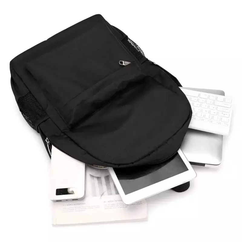 حقيبة ظهر شاوميو إس بي للشحن ، حقيبة مدرسية للطلاب الجامعيين بسيطة للترفيه للرجال ، حقيبة كمبيوتر ، جديدة