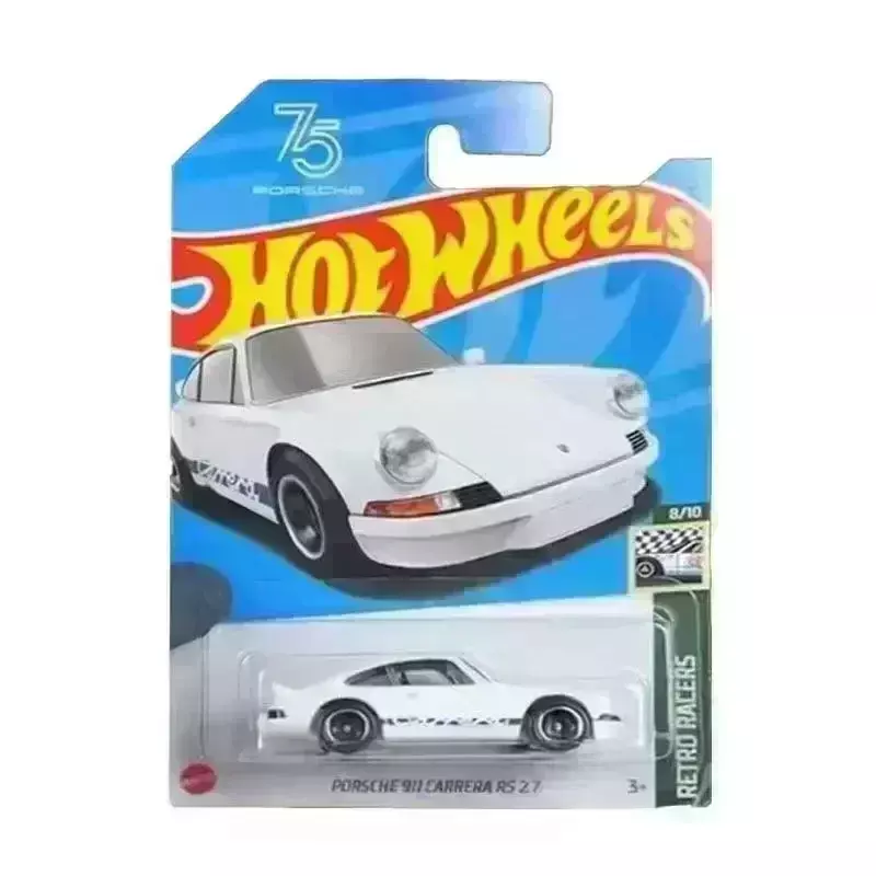 Original Hot Wheels Car Traffic Rail lega Diecast 1/64 modello di veicolo Porsche Benz Honda CR-X giocattoli per bambini per ragazzi regalo per bambini