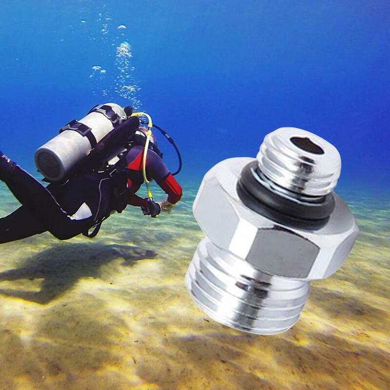 Mergulho adaptador Pipe Joint, baixa pressão a média pressão, mergulho esportes aquáticos