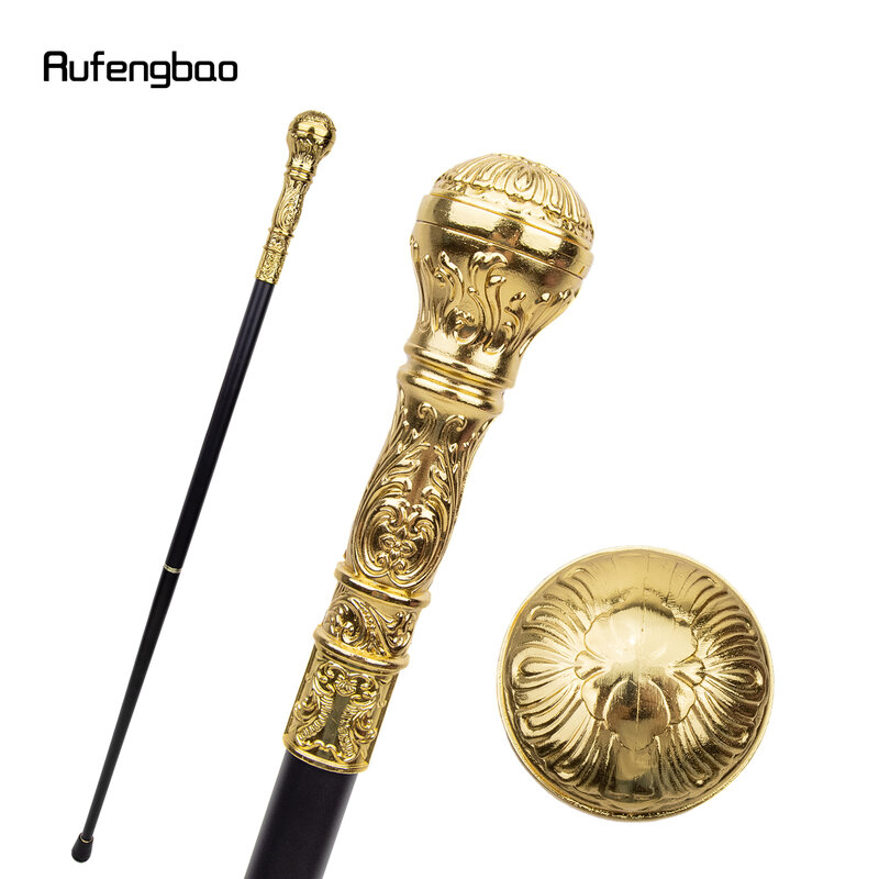 Colorful Luxury Round Handle Fashion Walking Stick for Party Decorative Walking Cane Elegant Crosier Knob Walking Stick 93cm