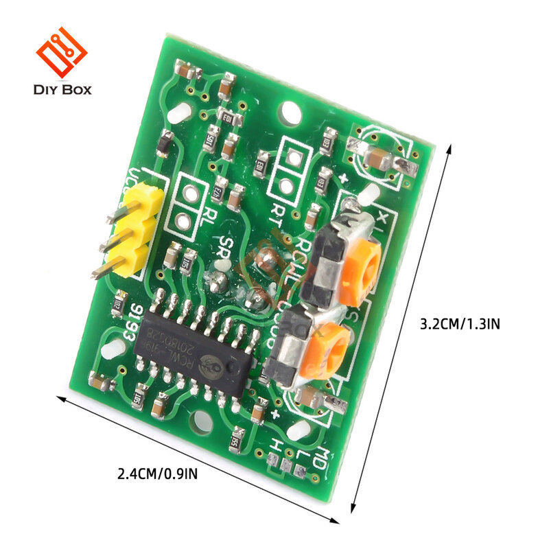 HC-SR501 Pas Ir Pyro-elektrische Infrarood Pir Motion Sensor Detector Module Voor Arduino Voor Raspberry Pi Menselijk Lichaam Infrarood
