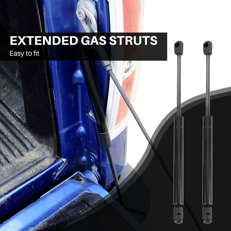 325Mm Extended Gas for Iii Vii Pick-Up Replacement for 1921Vr Canopy Rear Window