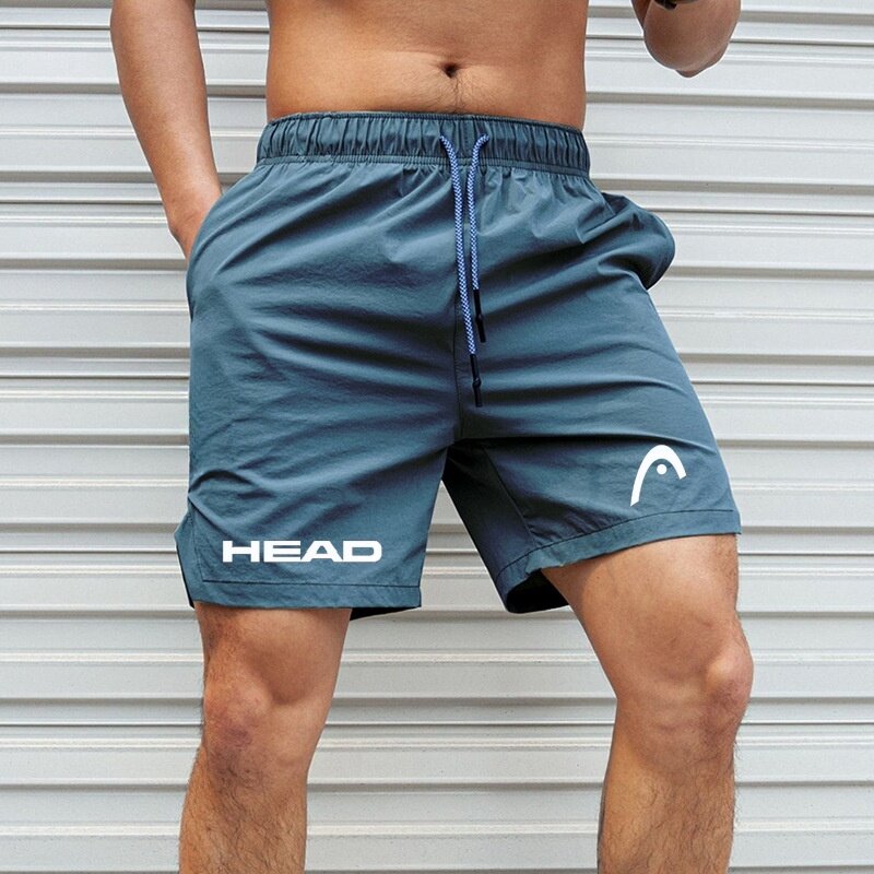 Новинка мужские спортивные шорты 2023 мужские нейлоновые теннисные шорты быстросохнущие брюки для бадминтона Спортивная одежда для бега на открытом воздухе
